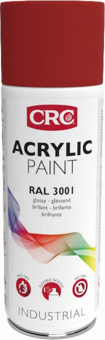 ACRYLIC PAINT 3001 ROJO SEÑAL 400 ML